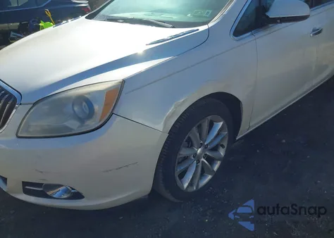 2013 Buick Verano Premium Group from USA, damaged, VIN 1G4PT5SV6D4134890